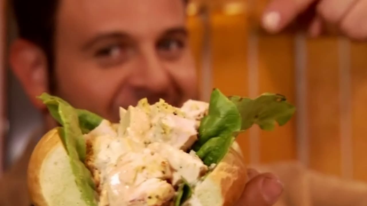 Poster della serie Adam Richman's Best Sandwich in America