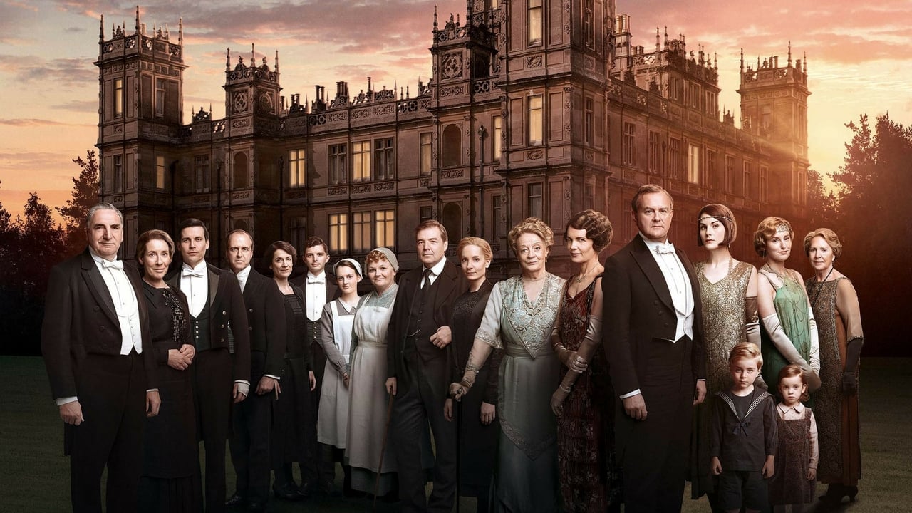 Poster della serie Downton Abbey