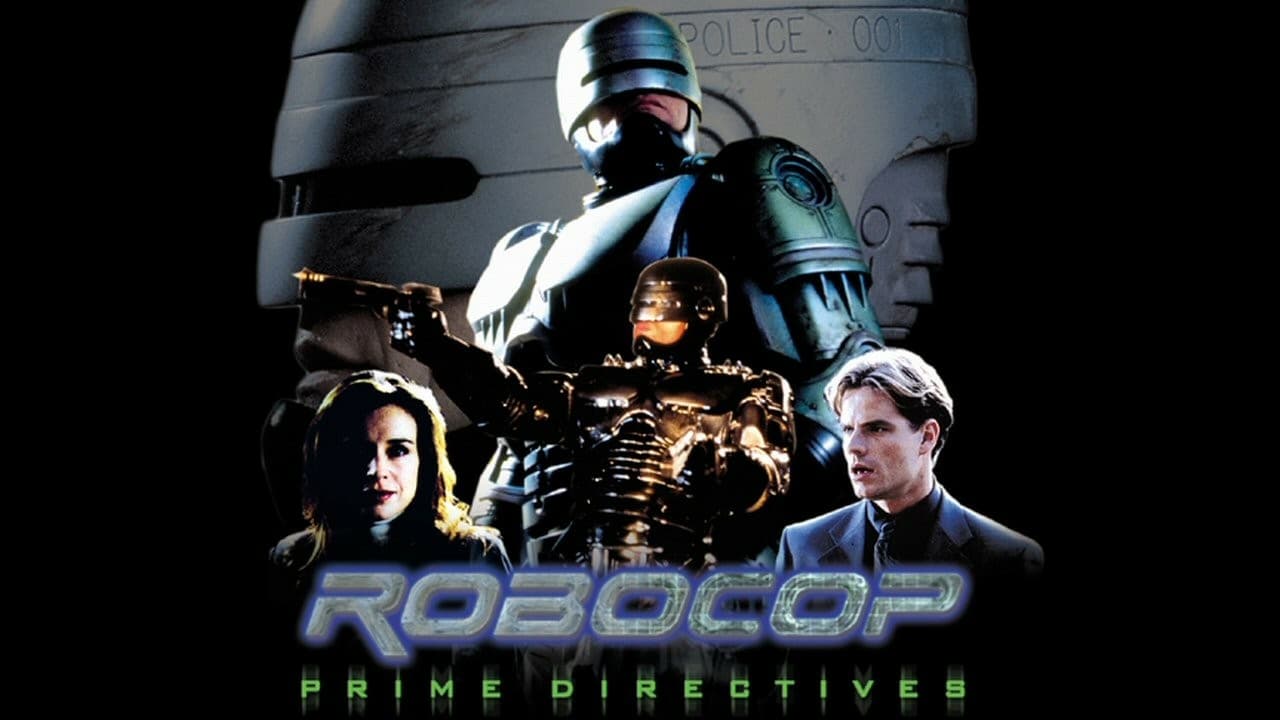 Poster della serie Robocop: Prime Directives