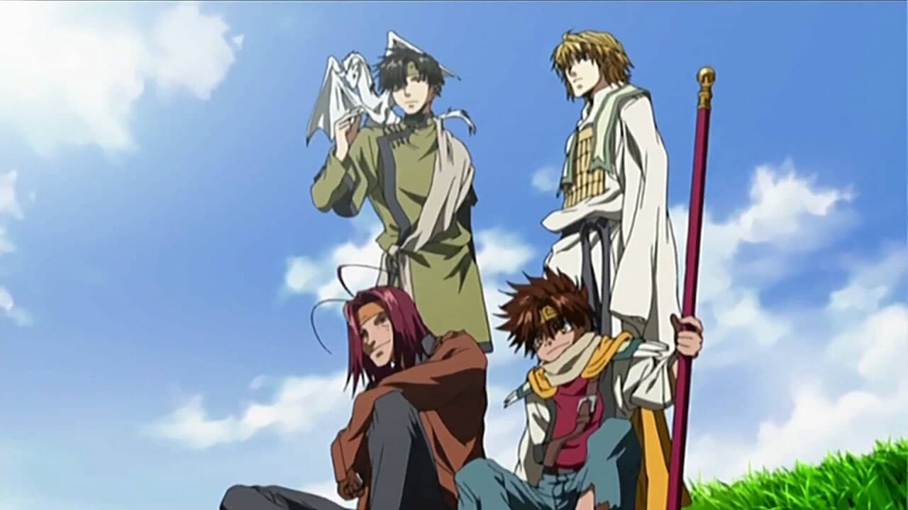 Poster della serie Saiyuki Reload: Burial