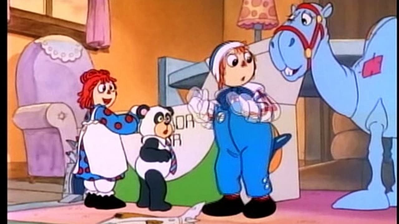 Poster della serie The Adventures of Raggedy Ann and Andy