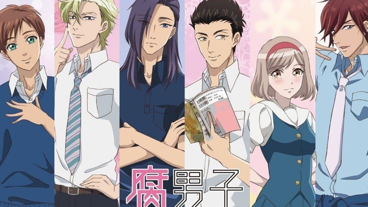 Poster della serie The Highschool Life of a Fudanshi