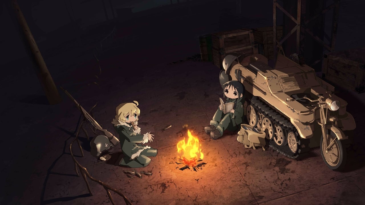 Poster della serie Girls' Last Tour