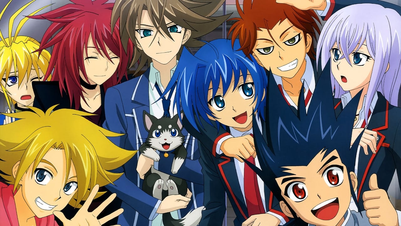 Poster della serie Cardfight!! Vanguard