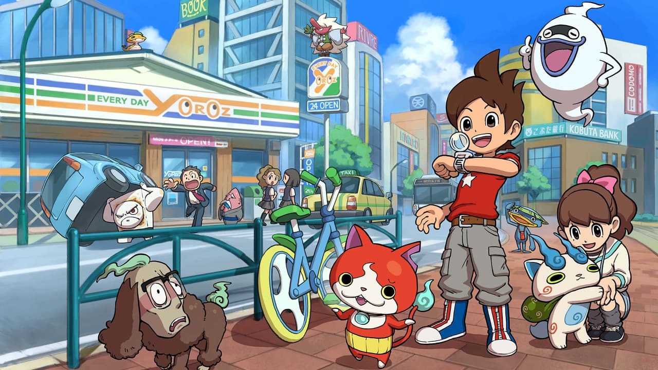 Poster della serie Yo-kai Watch