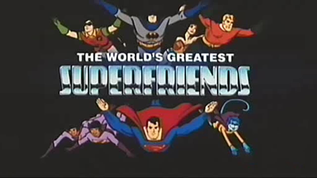 Poster della serie The World's Greatest Super Friends