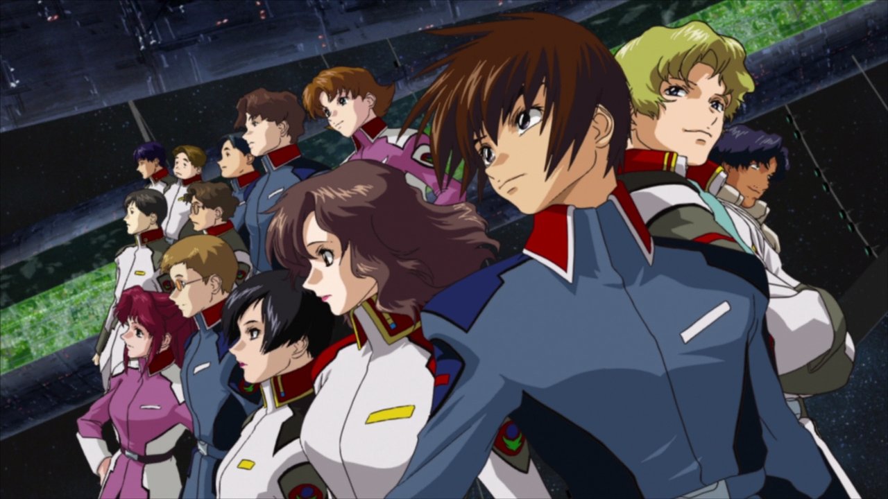 Poster della serie Mobile Suit Gundam SEED