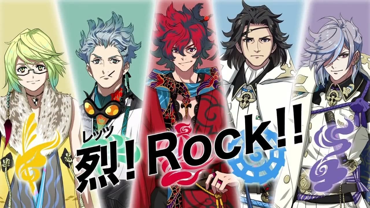 Poster della serie Bakumatsu Rock