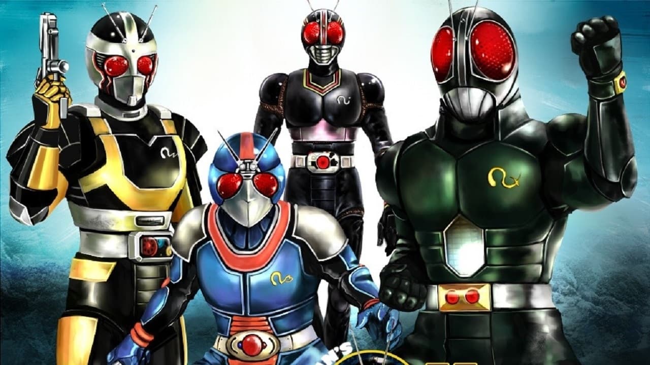 Poster della serie Masked Rider