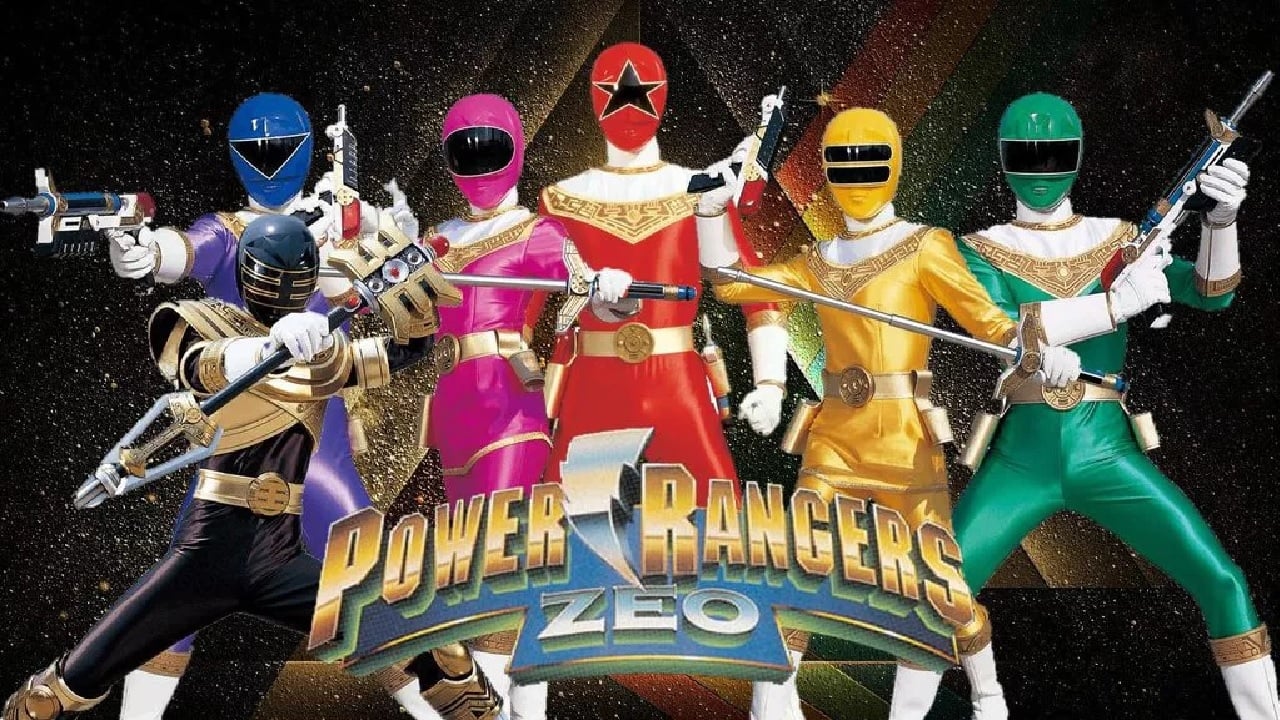 Poster della serie Power Rangers Zeo