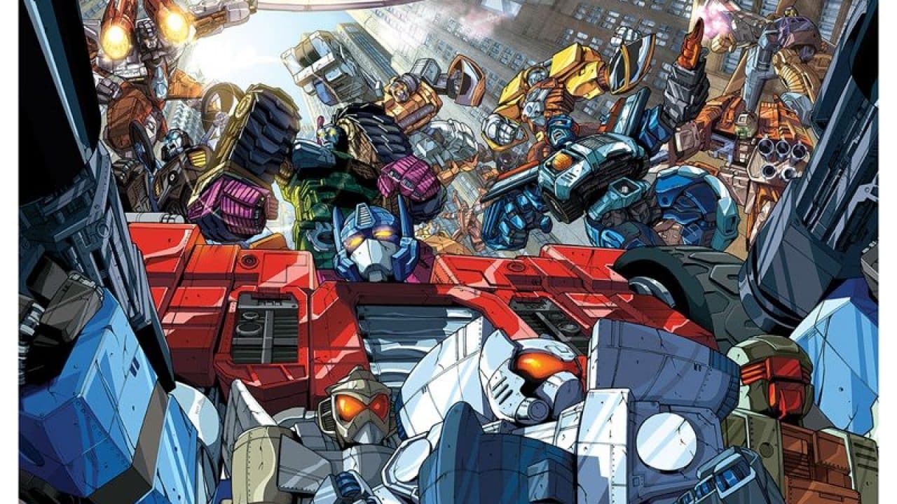 Poster della serie Transformers: Armada