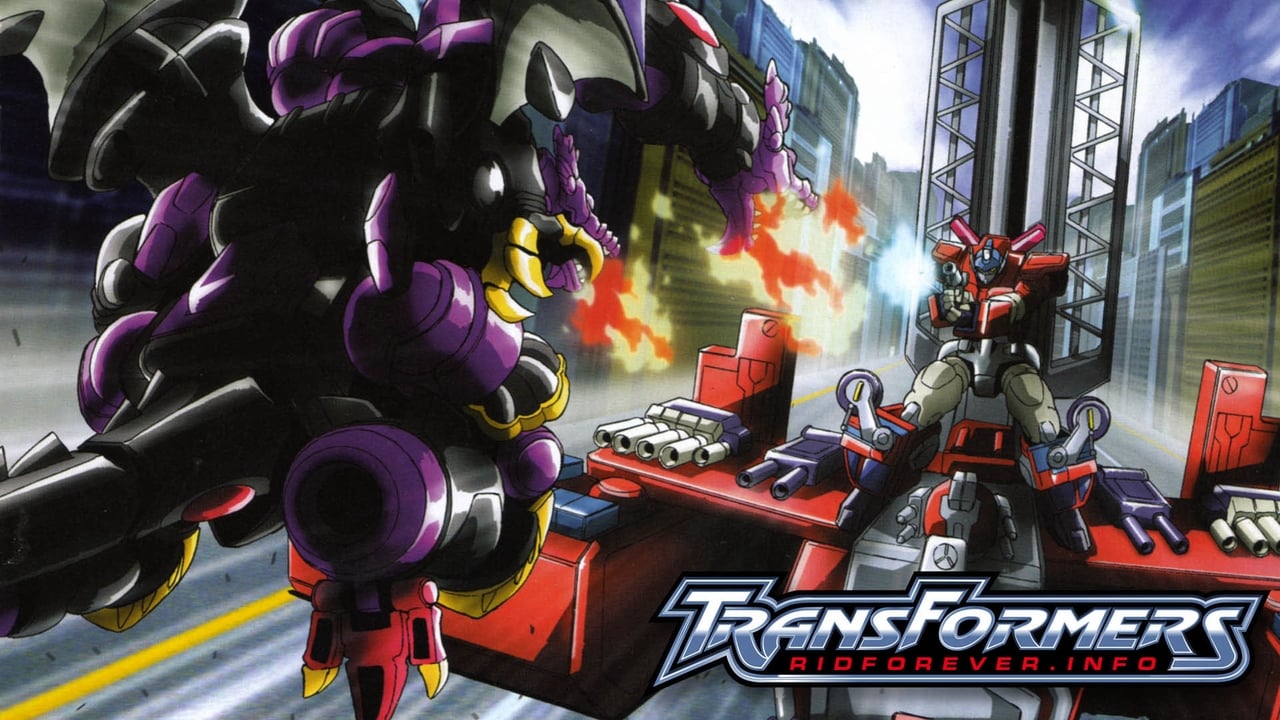 Poster della serie Transformers: Car Robots