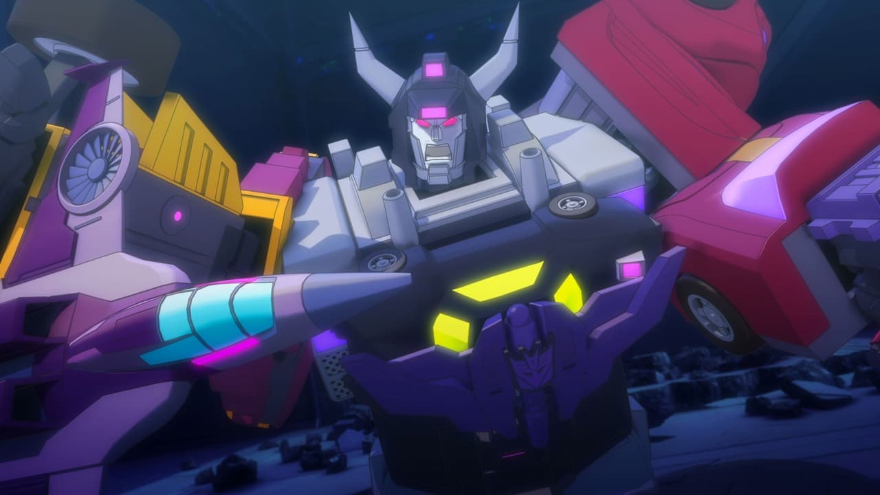 Poster della serie Transformers: Combiner Wars