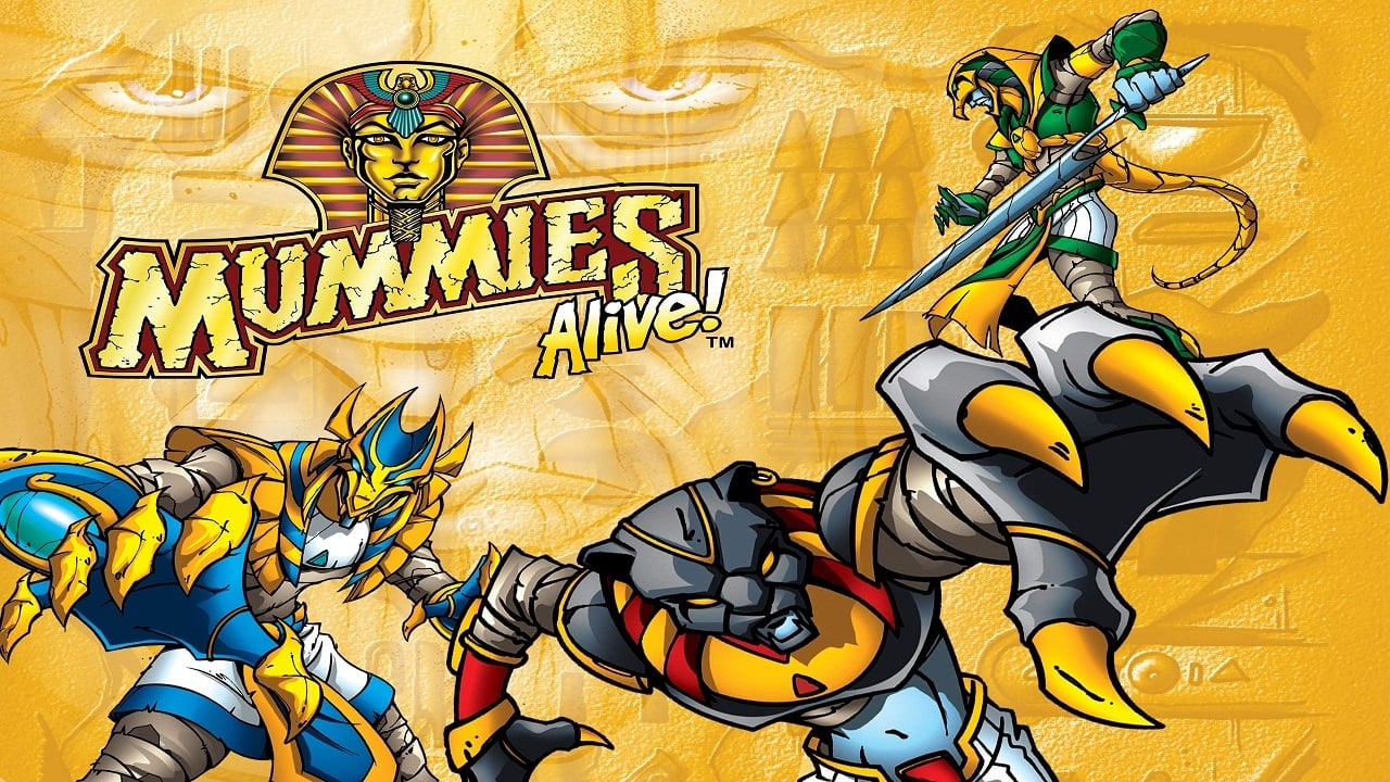 Poster della serie Mummies Alive!