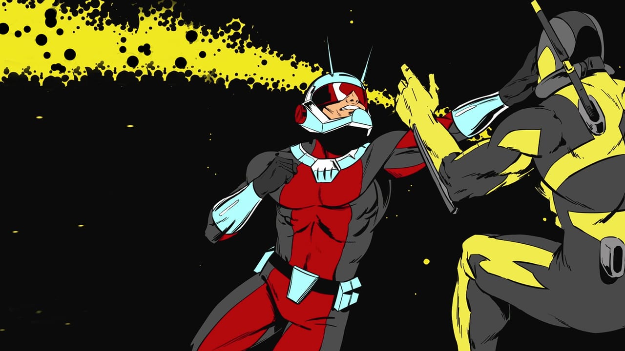 Poster della serie Marvel's Ant-Man