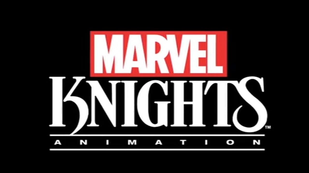 Poster della serie Marvel Knights: Inhumans