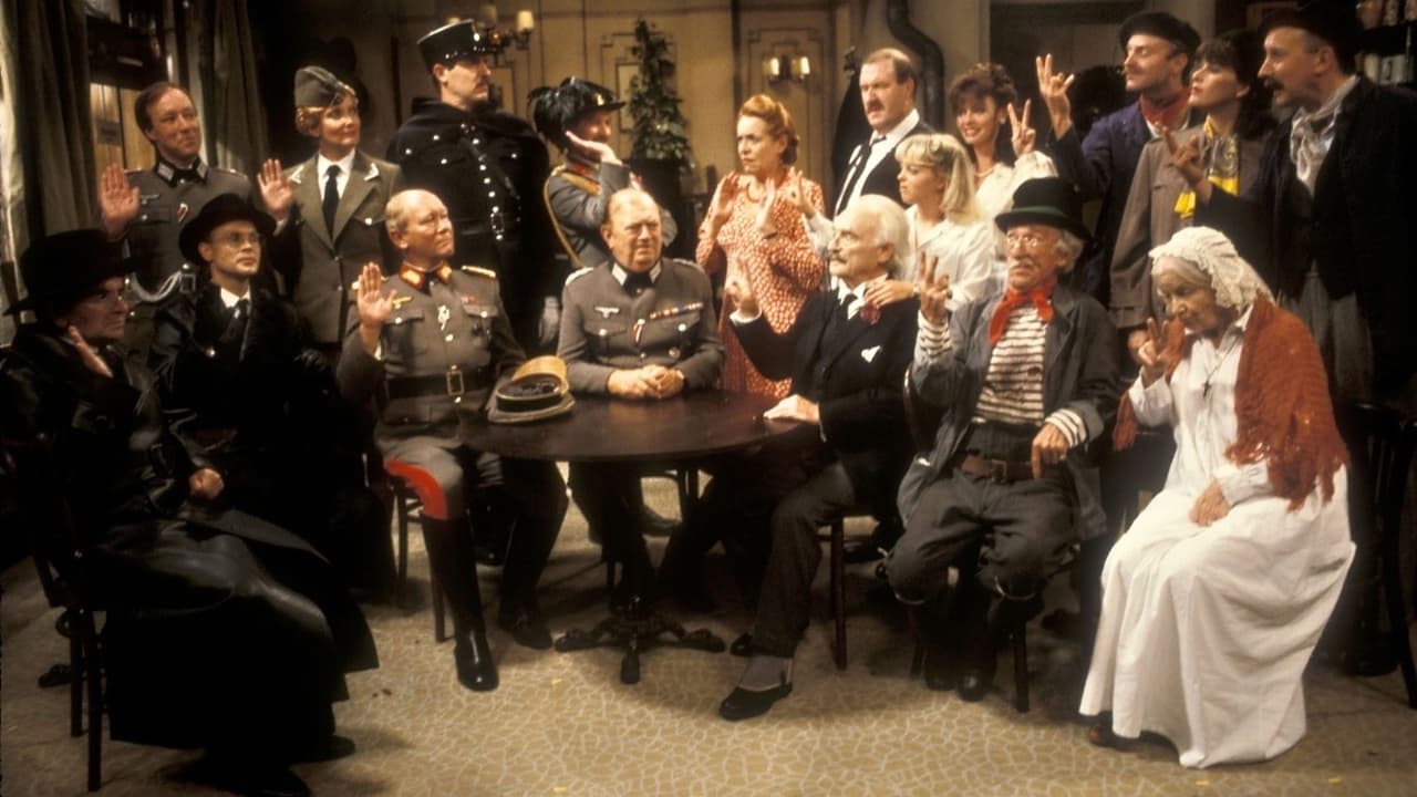 Poster della serie 'Allo 'Allo!