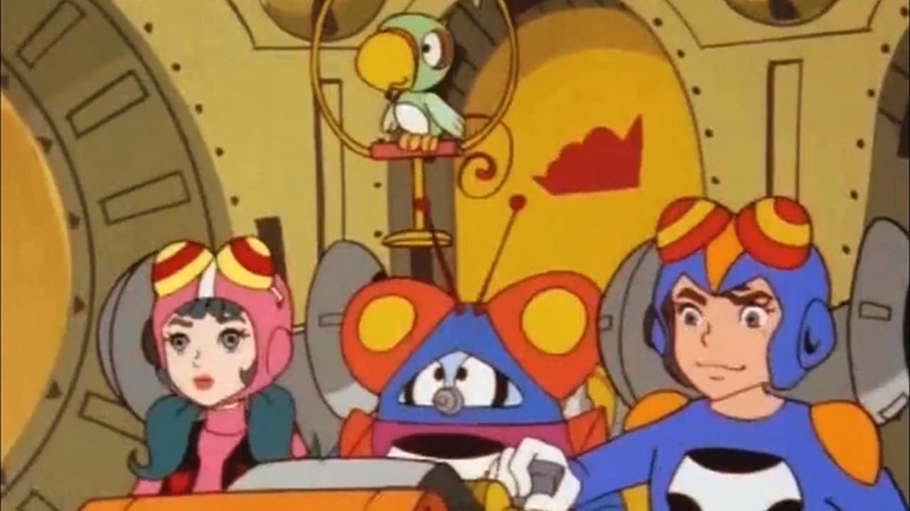 Poster della serie Time Bokan