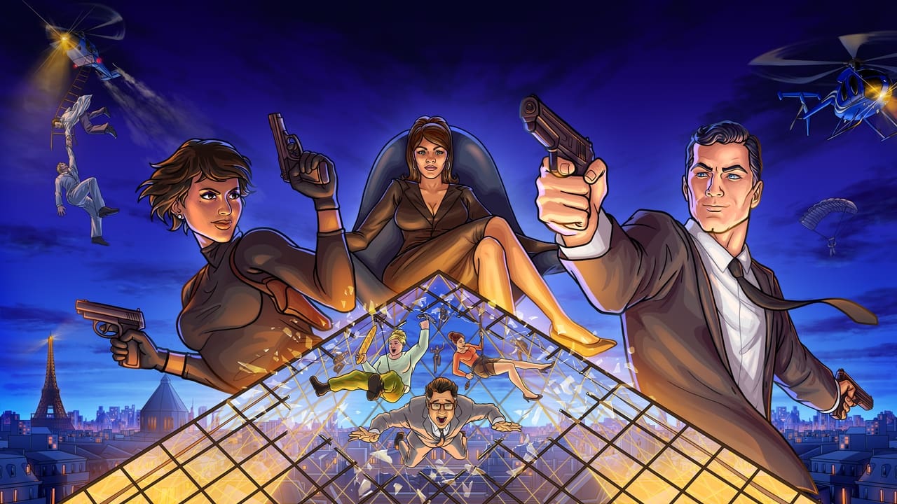 Poster della serie Archer