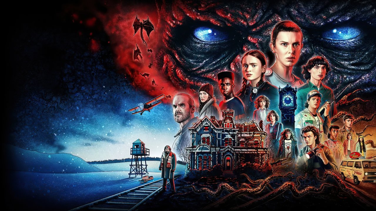 Poster della serie Stranger Things