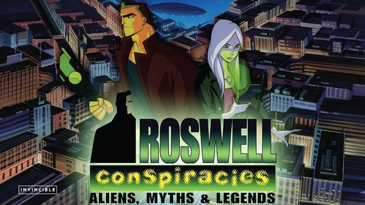Poster della serie Roswell Conspiracies: Aliens, Myths and Legends
