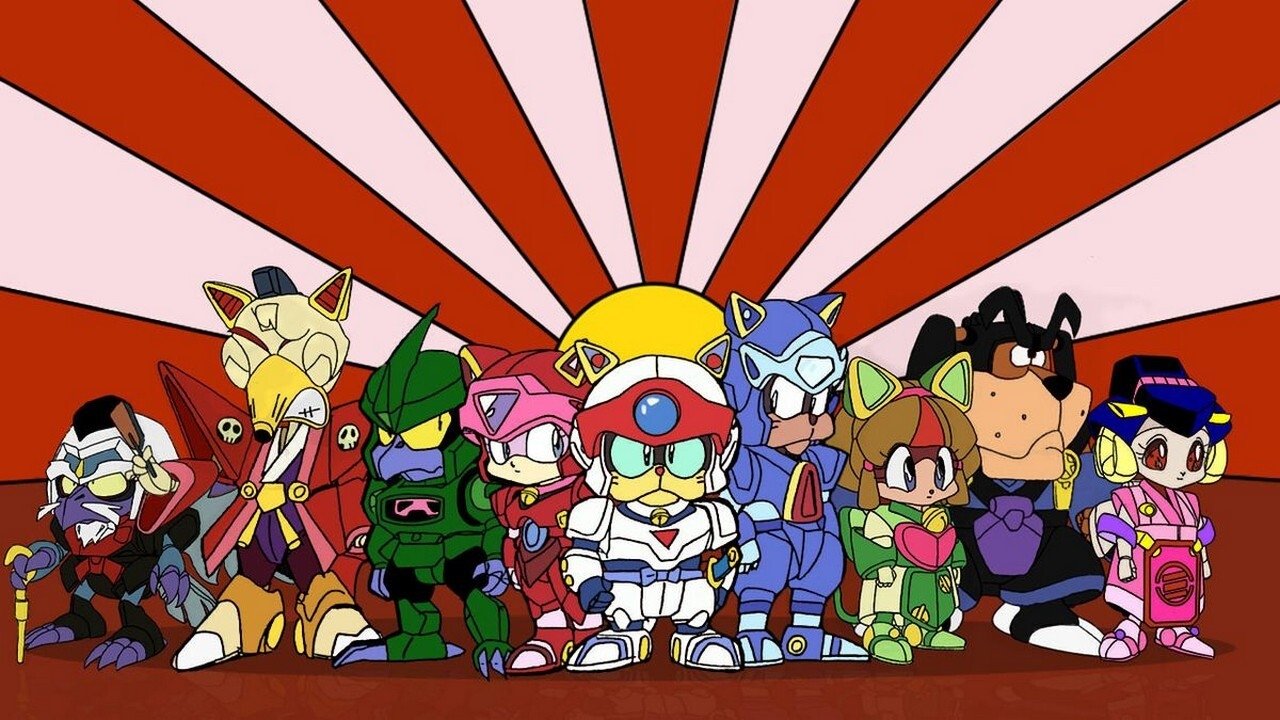 Poster della serie Samurai Pizza Cats