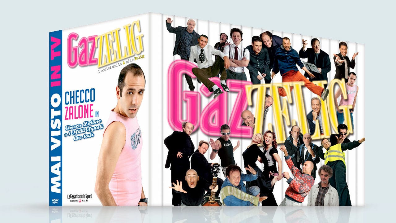 Poster della serie GazZelig - I comici dalla A allo Zelig