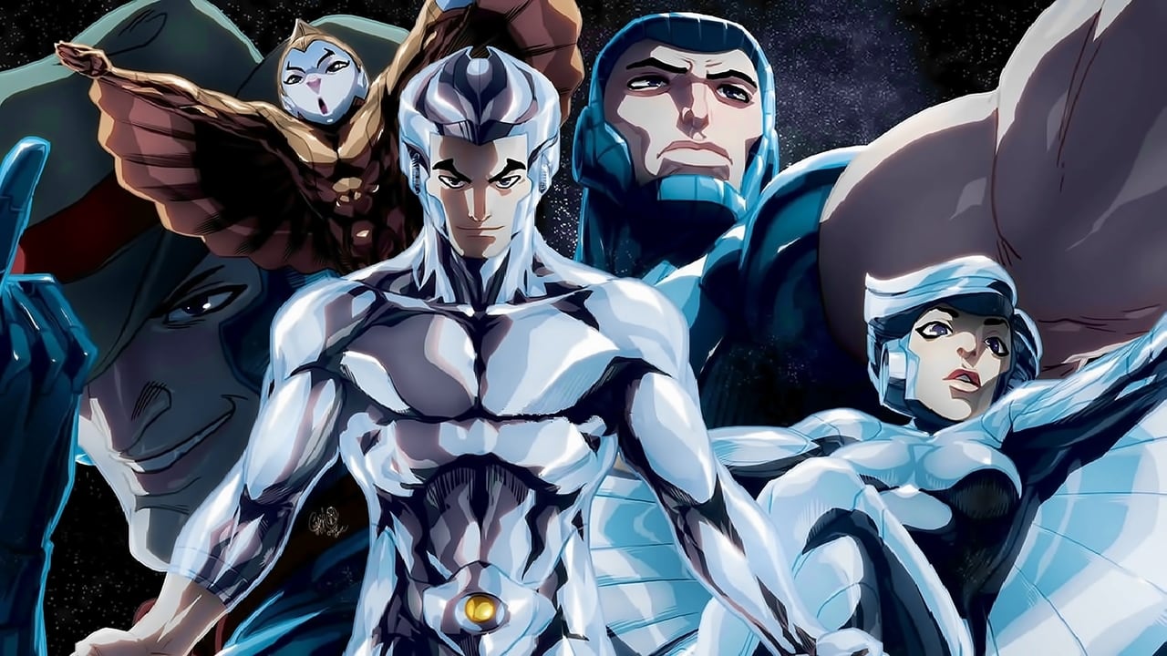 Poster della serie SilverHawks