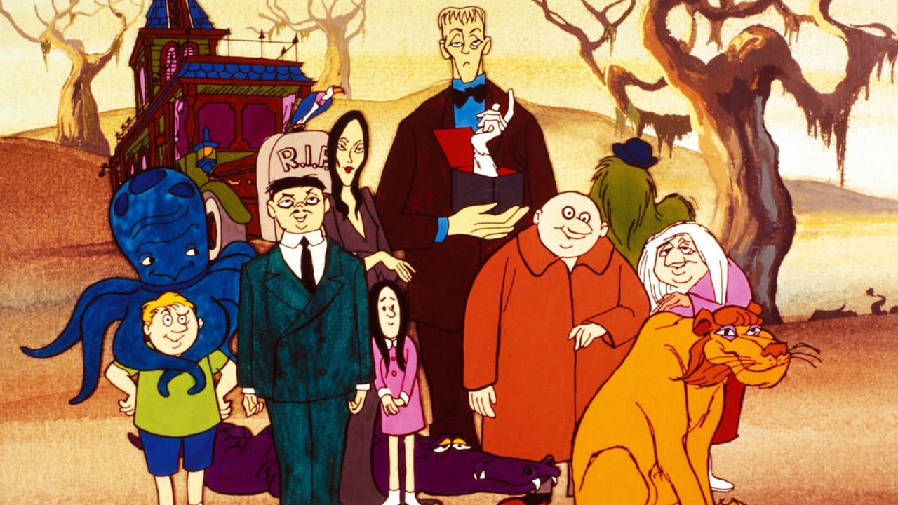 Poster della serie The Addams Family