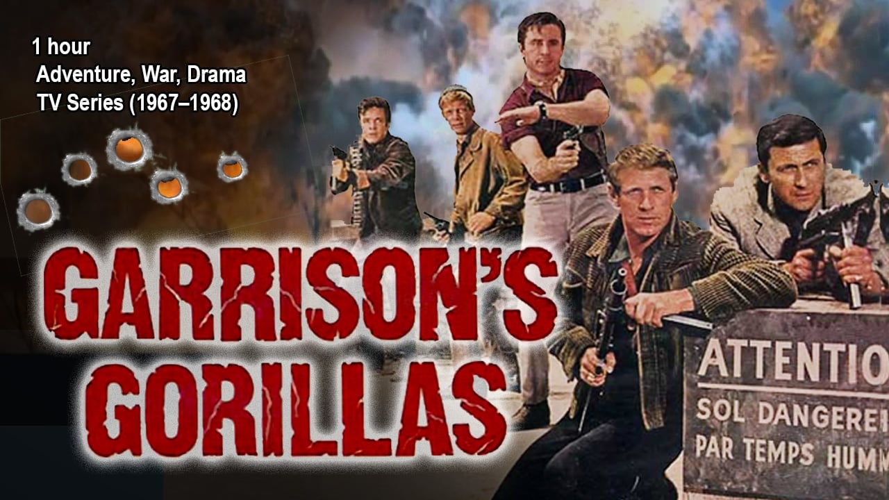 Poster della serie Garrison's Gorillas