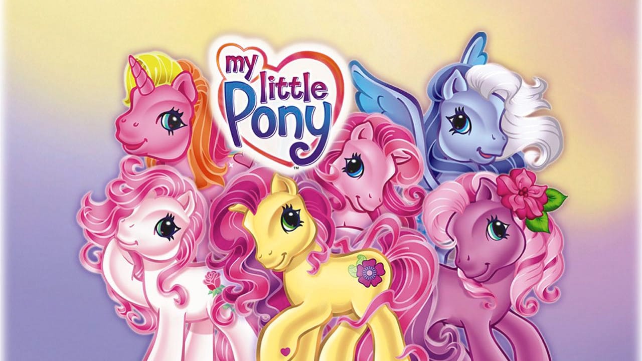 Poster della serie My Little Pony Tales