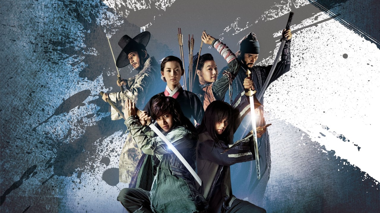 Poster della serie Warrior Baek Dong Soo