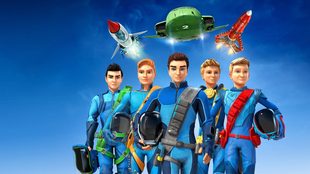 Poster della serie Thunderbirds Are Go!