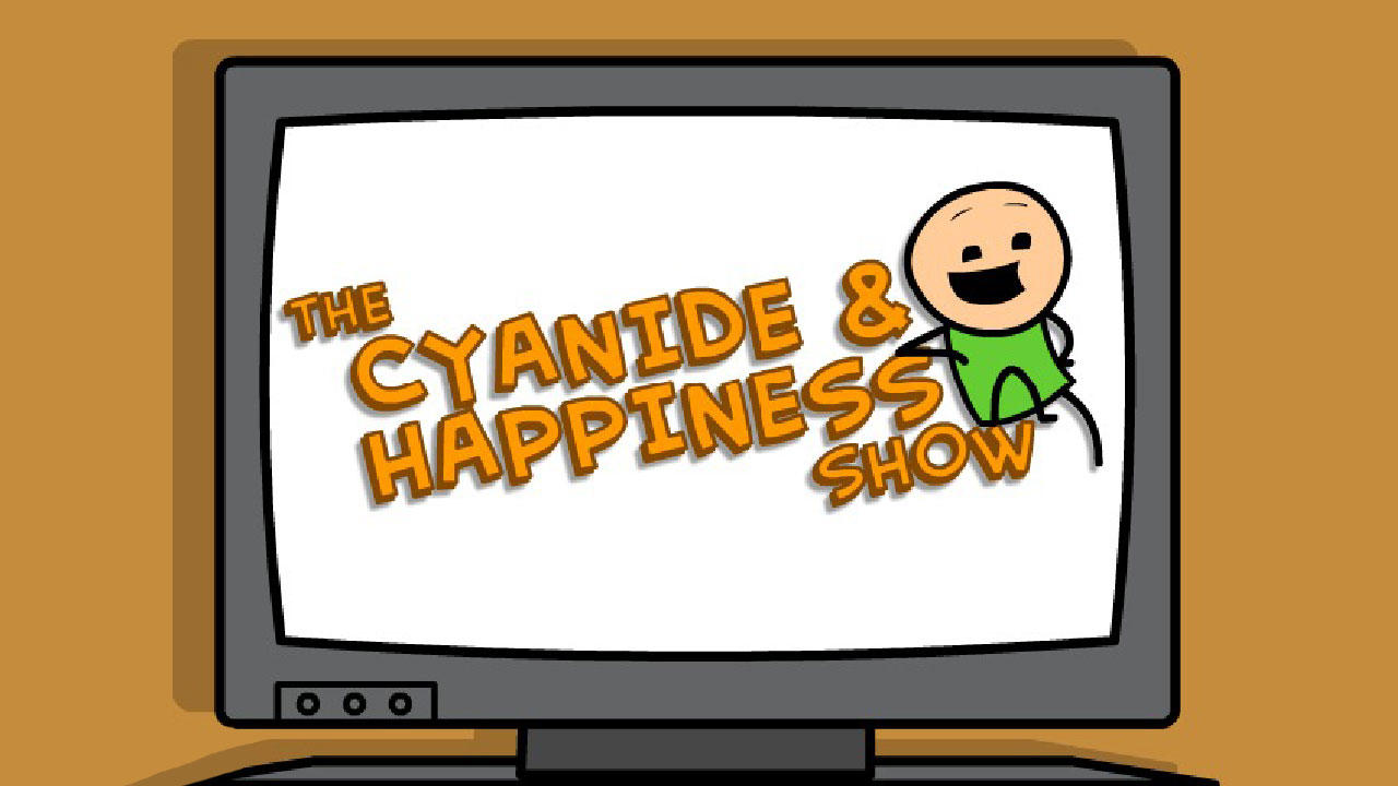 Poster della serie The Cyanide & Happiness Show