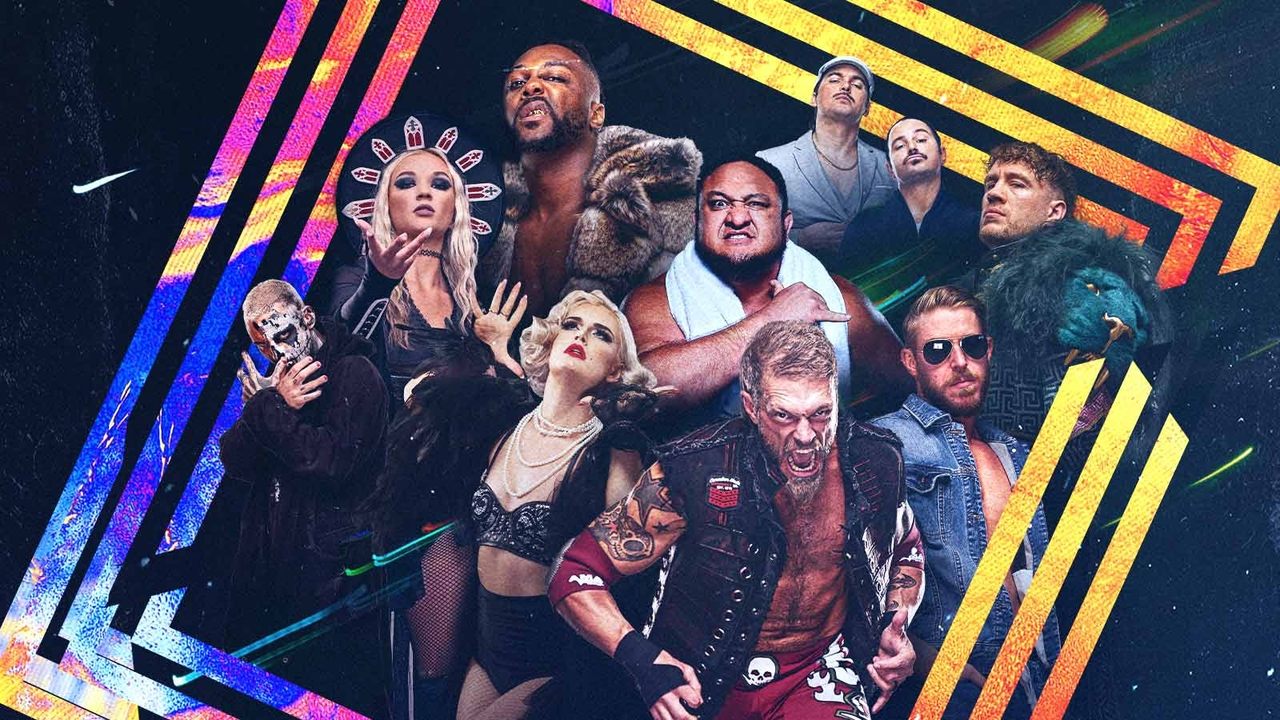 Poster della serie All Elite Wrestling: Dynamite