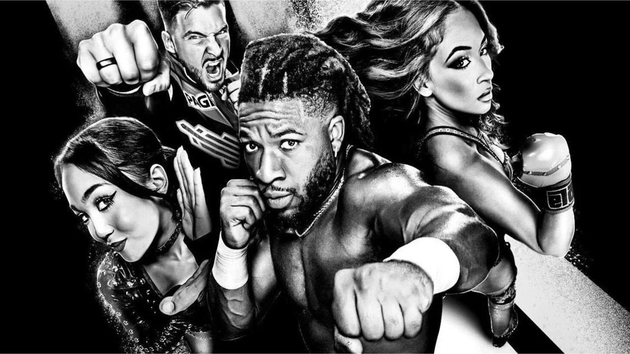 Poster della serie WWE NXT