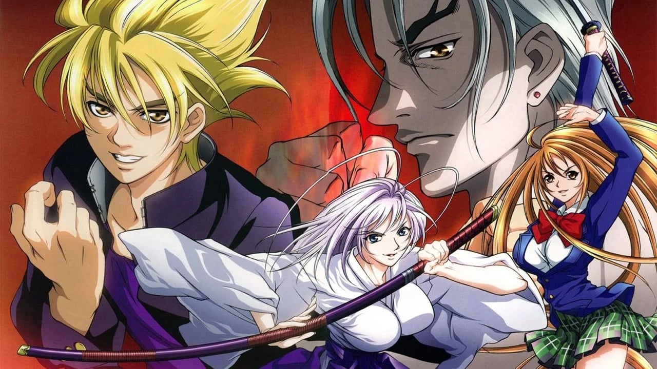 Poster della serie Tenjho Tenge