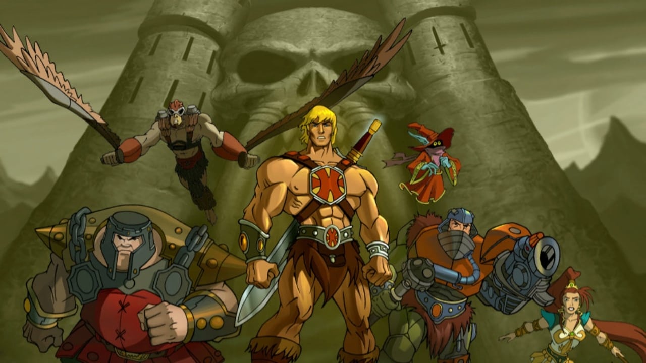 Poster della serie He-Man and the Masters of the Universe