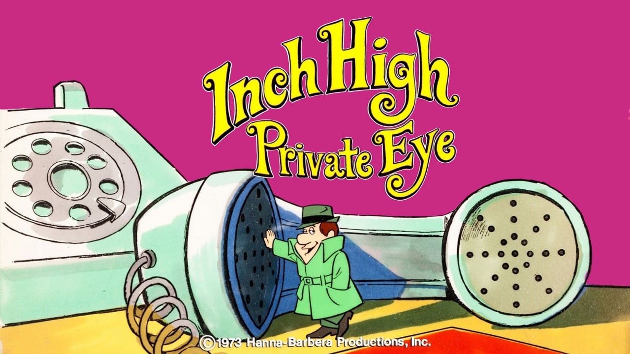 Poster della serie Inch High, Private Eye