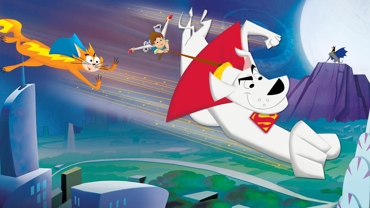 Poster della serie Krypto the Superdog