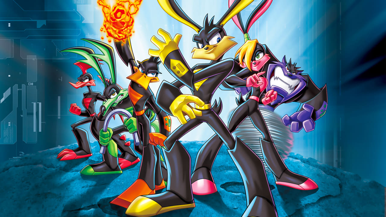 Poster della serie Loonatics Unleashed