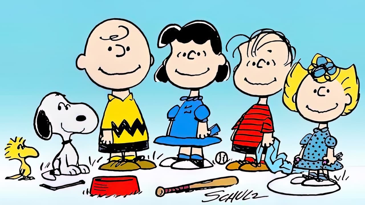 Poster della serie Peanuts Motion Comics