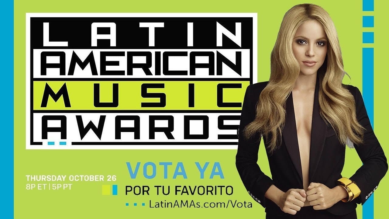 Poster della serie Latin American Music Awards