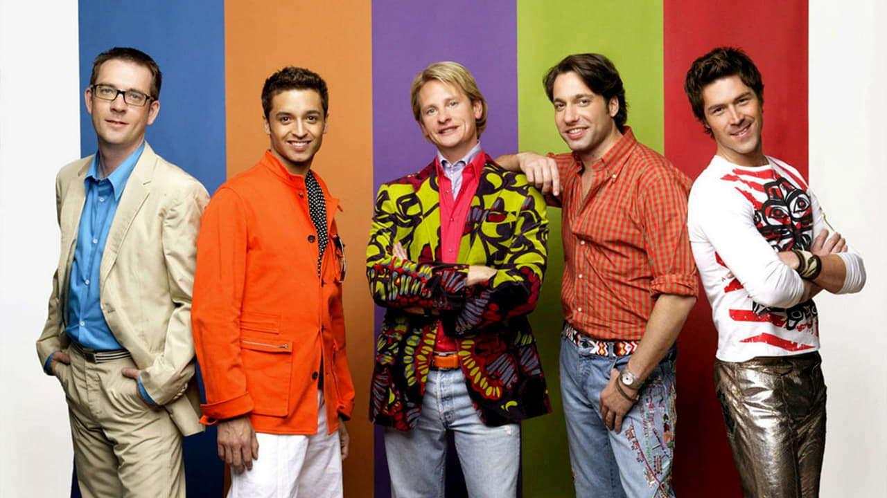 Poster della serie Queer Eye for the Straight Guy