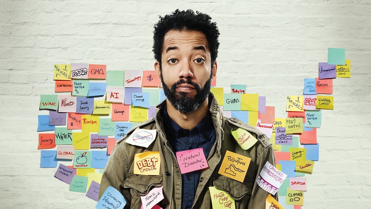 Poster della serie Wyatt Cenac's Problem Areas