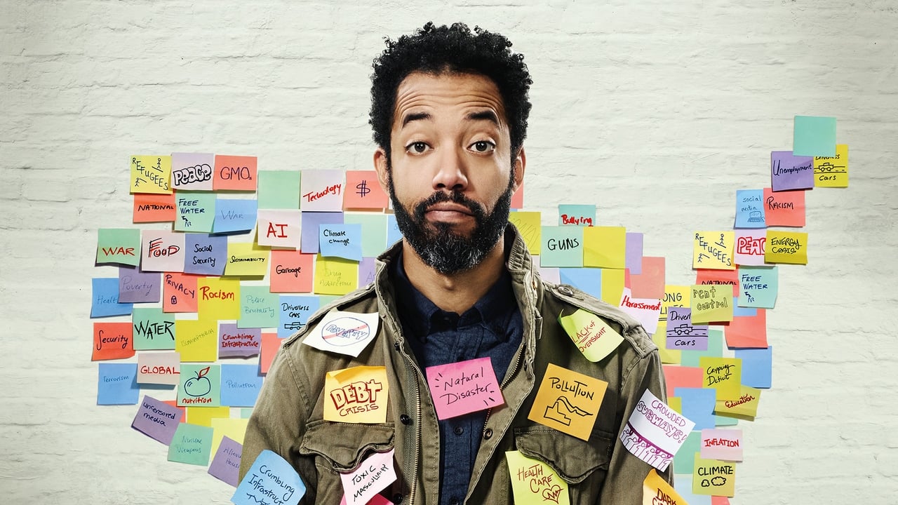 Poster della serie Wyatt Cenac's Problem Areas