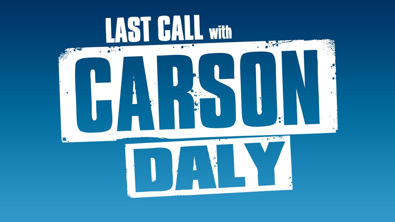 Poster della serie Last Call with Carson Daly