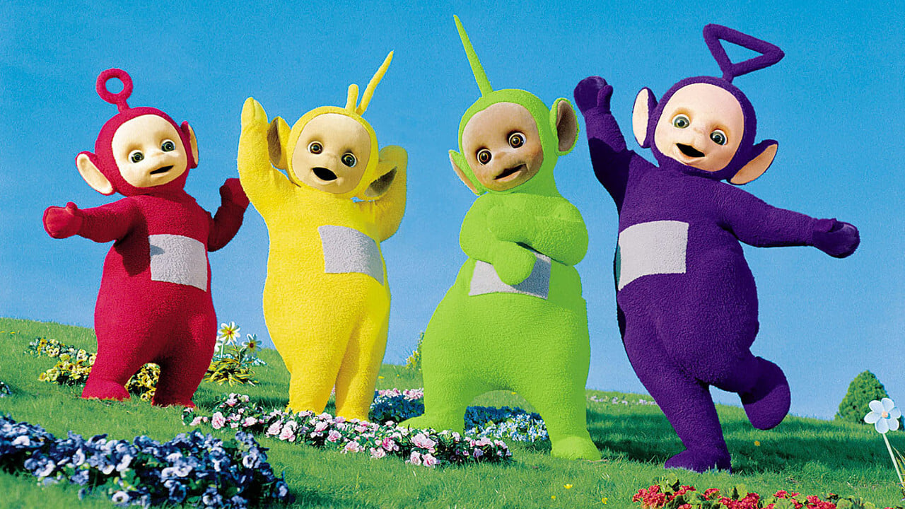 Poster della serie Teletubbies