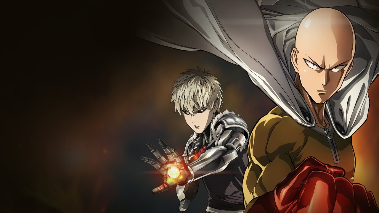 Poster della serie One-Punch Man