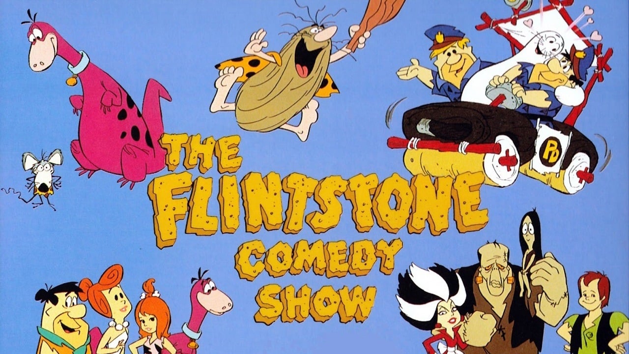 Poster della serie The Flintstone Comedy Show